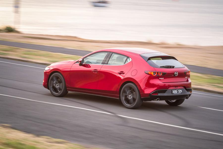  Mazda3 Hatchback 2019 года  (AU) (фото 28 из 46)